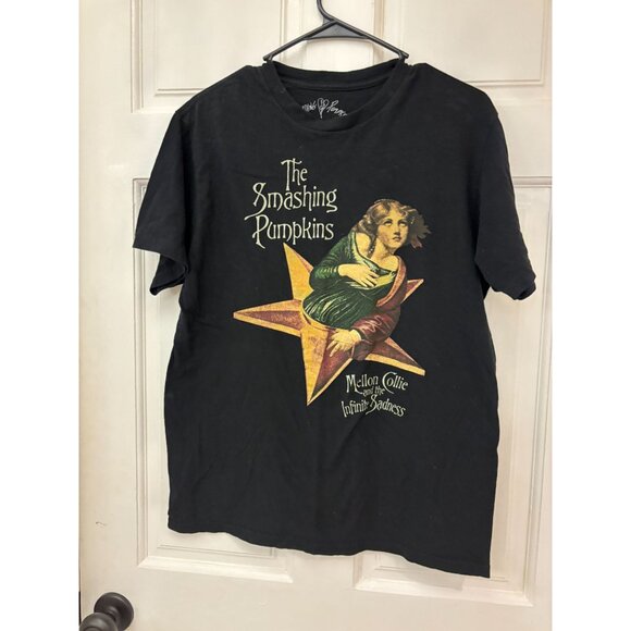 The Smashing Pumpkins Band T-Shirt Mellon Collie and The Infinite Sadness Black - Picture 5 of 13